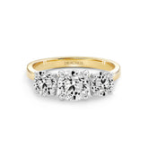 Brilliant Cut Diamond Engagement Ring - Dracakis Jewellers